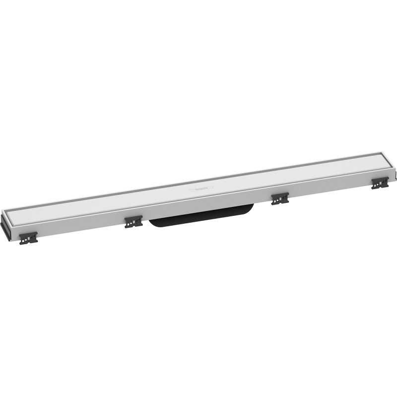 Изображение товара Дренажная решетка Hansgrohe RainDrain Match 70 см белый матовый 56037700 Изображение товара Дренажная решетка Hansgrohe RainDrain Match 70 см белый матовый 56037700