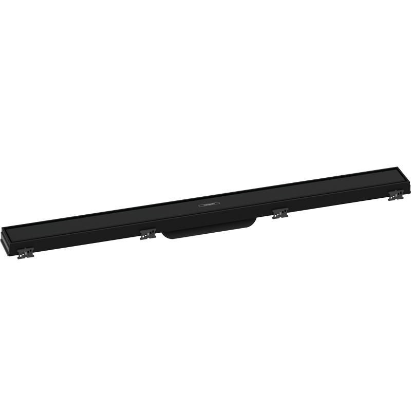 Изображение товара Решетка для дренажного канала Hansgrohe RainDrain Match 80 см черный матовый