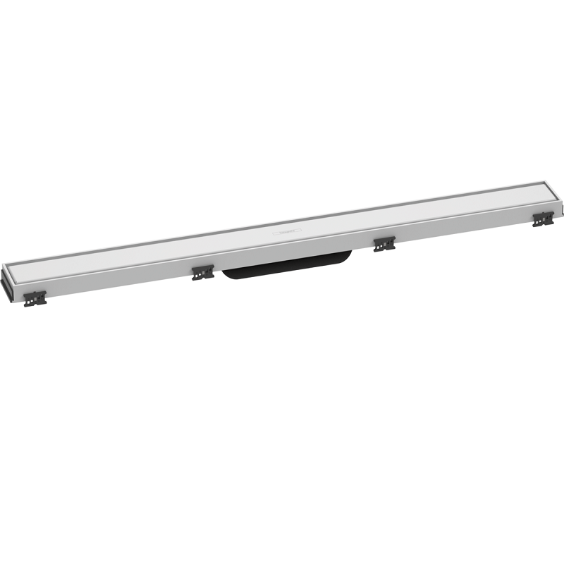 Изображение товара Решетка для дренажного канала Hansgrohe RainDrain Match 80 см белый матовый