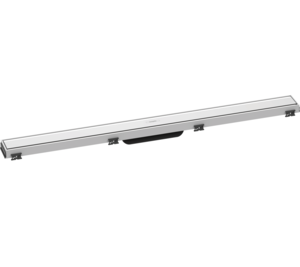 Изображение товара Решетка для дренажного канала Hansgrohe RainDrain Match, 90 см, белое стекло, 56040450