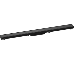 Изображение товара Решетка для дренажного канала Hansgrohe RainDrain Match, 90 см, черное стекло, 56040610