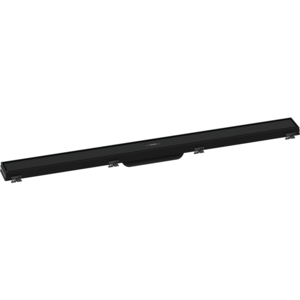 Изображение товара Решетка для дренажного канала Hansgrohe RainDrain Match 90 см черный матовый регулируемая