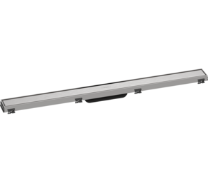 Изображение товара Решетка для дренажного канала Hansgrohe RainDrain Match, 90 см, полированная сталь, 56040800