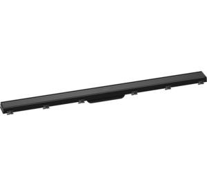 Изображение товара Решетка для дренажного канала Hansgrohe RainDrain Match, 100 см, черное стекло, 56041610