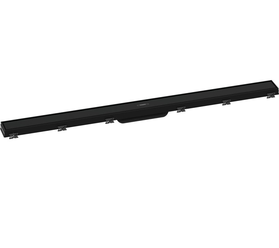 Изображение товара Решетка для дренажного канала Hansgrohe RainDrain Match 100 см черный матовый