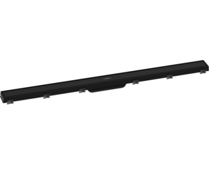 Изображение товара Решетка для дренажного канала Hansgrohe RainDrain Match 100 см черный матовый