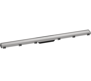 Изображение товара Решетка для дренажного канала Hansgrohe RainDrain Match, 100 см, полированная сталь, 56041800