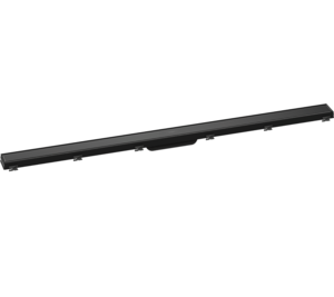 Изображение товара Дренажная решетка Hansgrohe RainDrain Match 120 см черное стекло 56042610