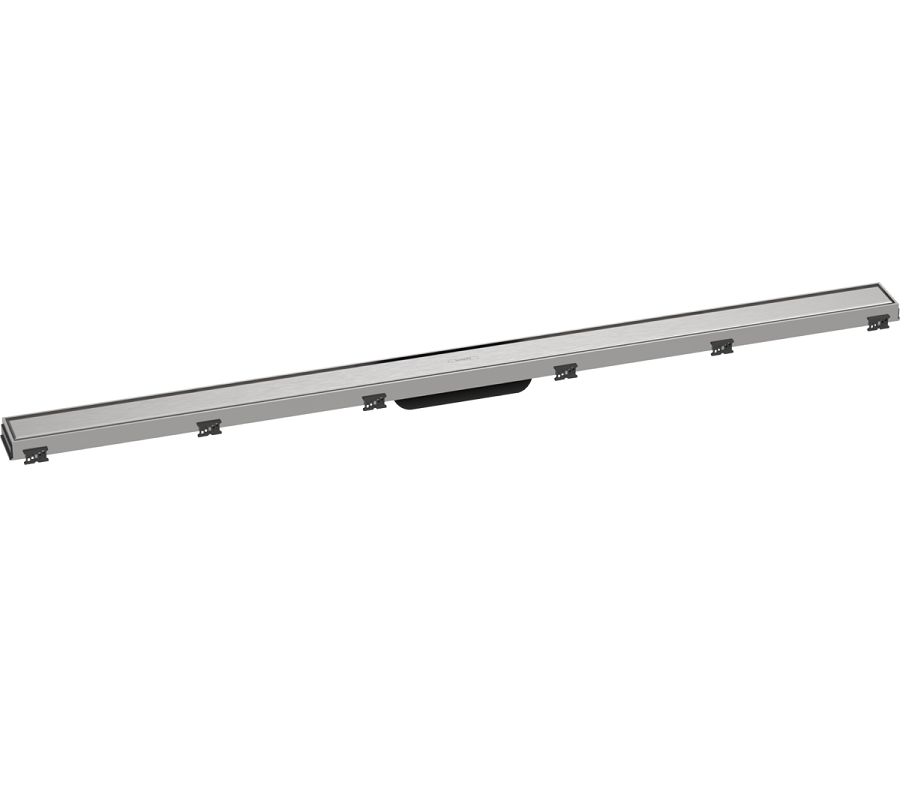 Изображение товара Решетка для дренажного канала Hansgrohe RainDrain Match 120 см нержавеющая сталь