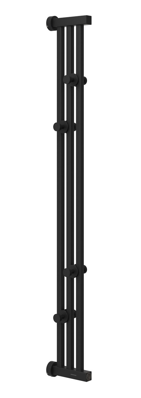 Изображение товара Электрический полотенцесушитель Сунержа Хорда 4.0 1200x16.6 нержавеющая сталь темный титан