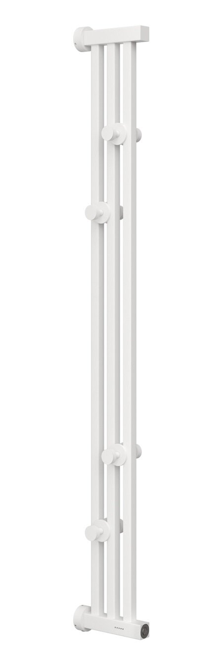 Изображение товара Полотенцесушитель электрический Сунержа Хорда 4.0 1200x16.6 см белый