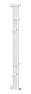 Изображение товара Полотенцесушитель электрический Сунержа Хорда 4.0 1200 x 16.6, ширина 16.6 см, высота 120 см, белый матовый, 30-0834-1200