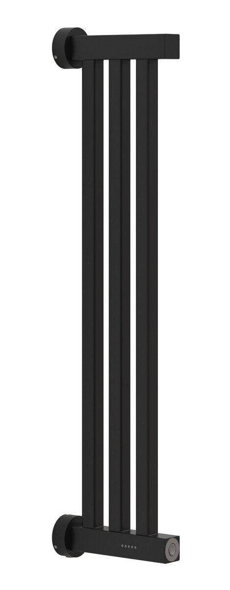 Изображение товара Электрический полотенцесушитель Сунержа Хорда 4.0 600x16.6, черный матовый, 45 Вт