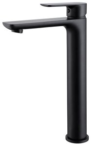 Изображение товара Смеситель для раковины Abber Weiss Insel AF8011B черный матовый однорычажный