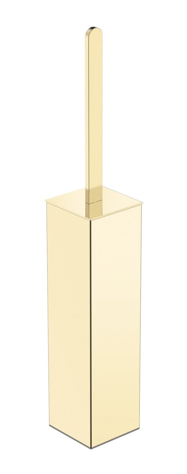 Изображение товара Ершик для унитаза Boheme золото 10949-G напольный современный дизайн