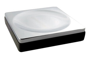 Изображение товара Мыльница Boheme, черный, хром, 10960-B-CR