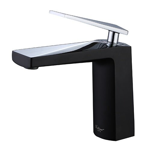 Изображение товара Смеситель для раковины Boheme Venturo 371-B черный хром 18.3 см