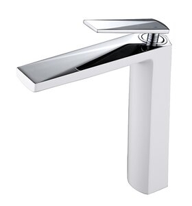 Изображение товара Смеситель Boheme Venturo 372-W для раковины, белый, хром