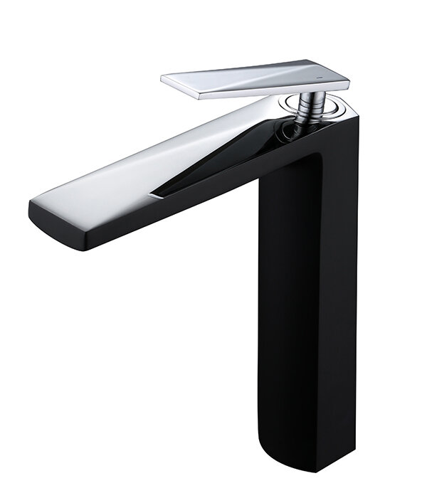 Изображение товара Смеситель Boheme Venturo 372-B для раковины, черный