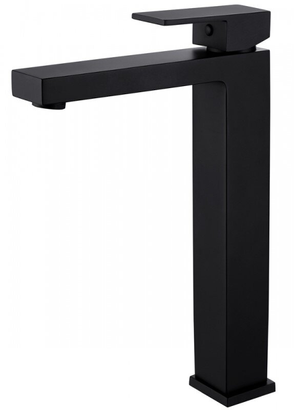 Изображение товара Смеситель для раковины Abber Daheim AF8211B черный матовый однорычажный