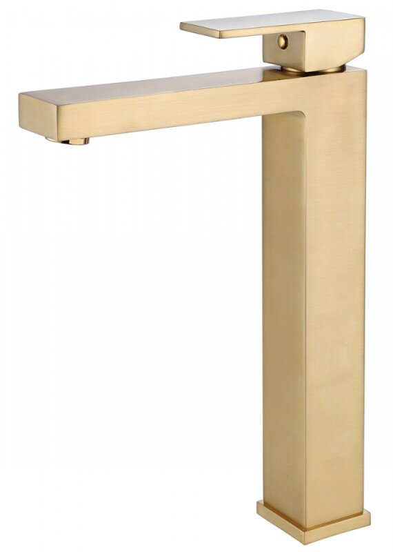 Изображение товара Смеситель Abber Daheim AF8211G, для раковины, золото матовое