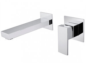 Изображение товара Смеситель для раковины Abber Daheim AF8212 хром Германия однорычажный