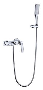 Изображение товара Смеситель Boheme Venturo 373 для ванны, с душевым гарнитуром, хром