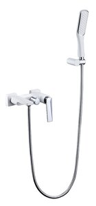 Изображение товара Смеситель для ванны Boheme Venturo 373-W с душевым гарнитуром и хромовым покрытием