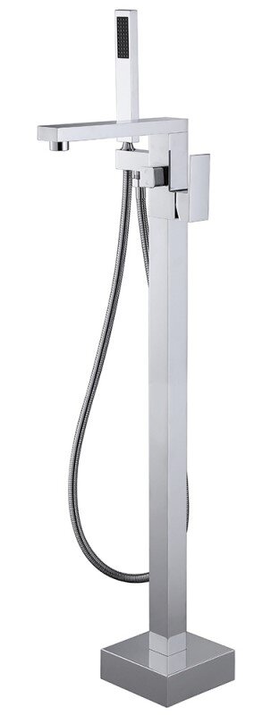 Изображение товара Смеситель Abber Daheim AF8215 с фиксированным изливом и лейкой в комплекте