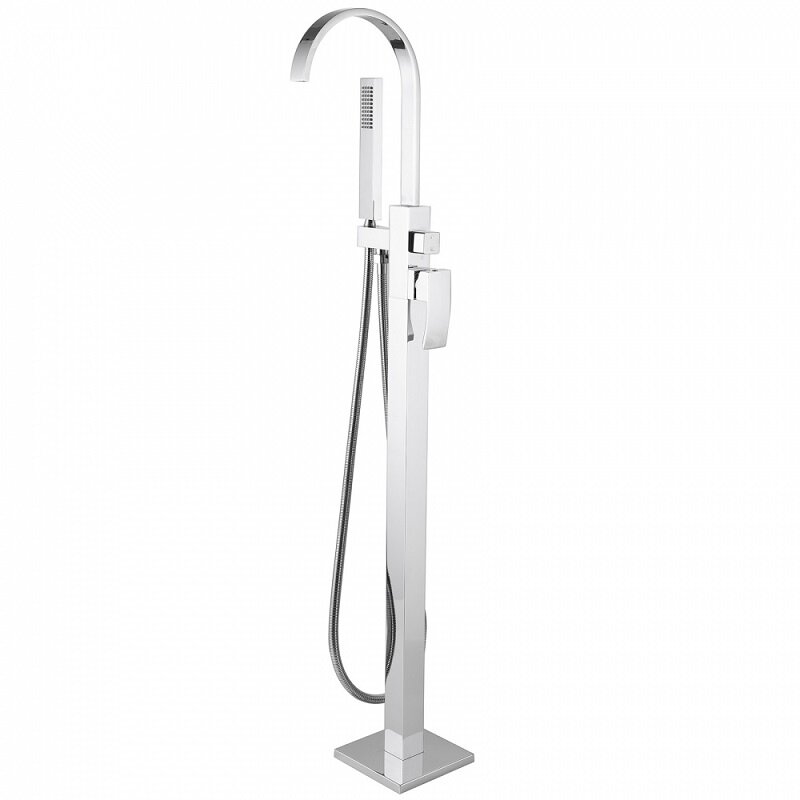 Изображение товара Смеситель Abber Wasserfall AF8615, напольный, хром