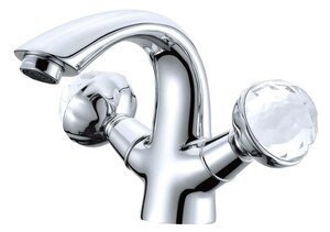 Изображение товара Смеситель Boheme Brillante 351 Presente для раковины, хром