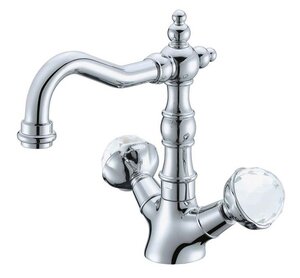 Изображение товара Смеситель Boheme Brillante 352 Presente для раковины, хром