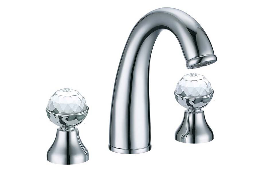 Изображение товара Смеситель Boheme Presente 357 для раковины на 3 отверстия хром