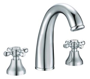 Изображение товара Смеситель Boheme Tradizionale 277 Cromo для раковины на 3 отверстия, хром