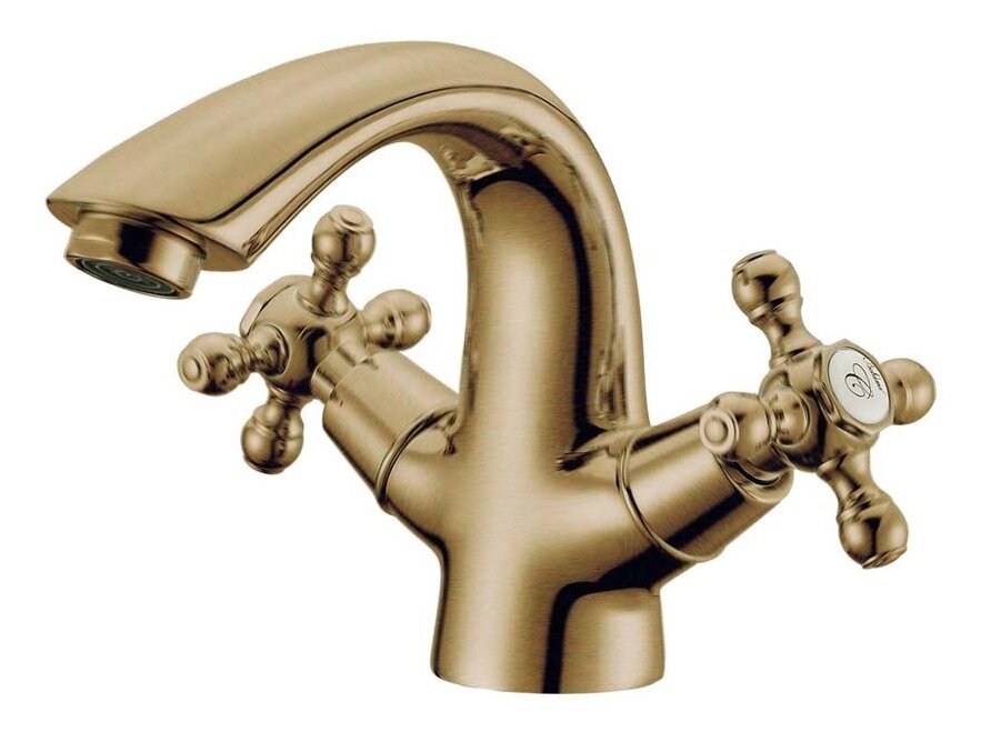 Изображение товара Смеситель Boheme Medici Presente 311 для раковины, бронза