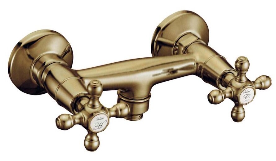 Изображение товара Смеситель Boheme Medici 314 Presente для душа, бронза