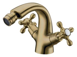 Изображение товара Смеситель для биде Boheme Medici 316 Presente бронза, горизонтальный монтаж