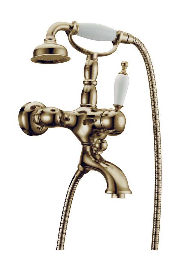 Изображение товара Смеситель для ванны и душа Boheme Medici 303 Ripresa бронза с душевым гарнитуром