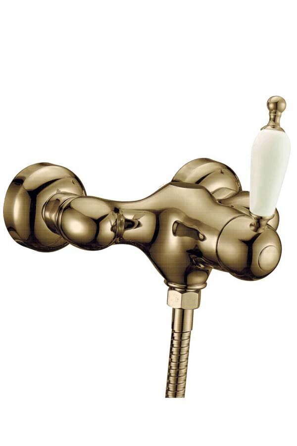 Изображение товара Смеситель для душа Boheme Medici Ripresa бронза Италия 13 см вертикальный монтаж