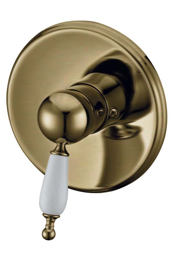 Изображение товара Смеситель Boheme Medici 305 Ripresa для душа встраиваемый бронза