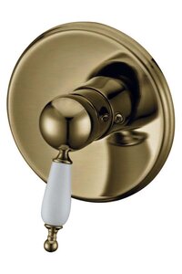 Изображение товара Смеситель Boheme Medici 305 Ripresa для душа встраиваемый бронза