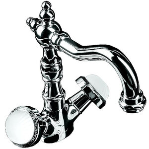 Изображение товара Смеситель для раковины Boheme Satine 272-ST хром высокий поворотный