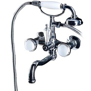 Изображение товара Смеситель Boheme Satine 273-ST для ванны, с душевым гарнитуром, хром