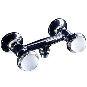 Изображение товара Смеситель Boheme Satine 274-ST для душа с хрустальными ручками