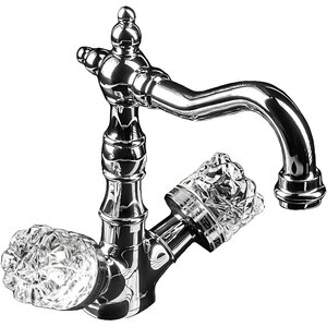 Изображение товара Смеситель Boheme Crystal 272-CRST для раковины, хром