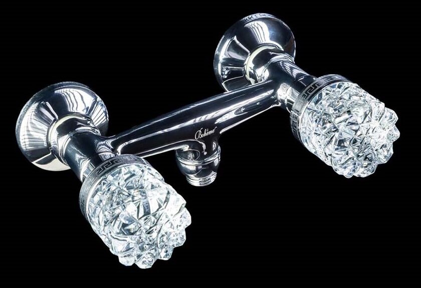 Изображение товара Смеситель Boheme Crystal 274-CRST для душа, хром