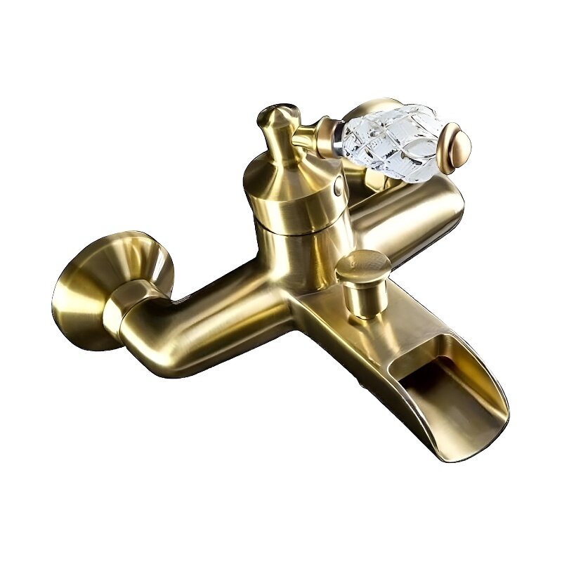 Изображение товара Смеситель для ванны Boheme Vogue 203-CRST Crystal бронза Италия