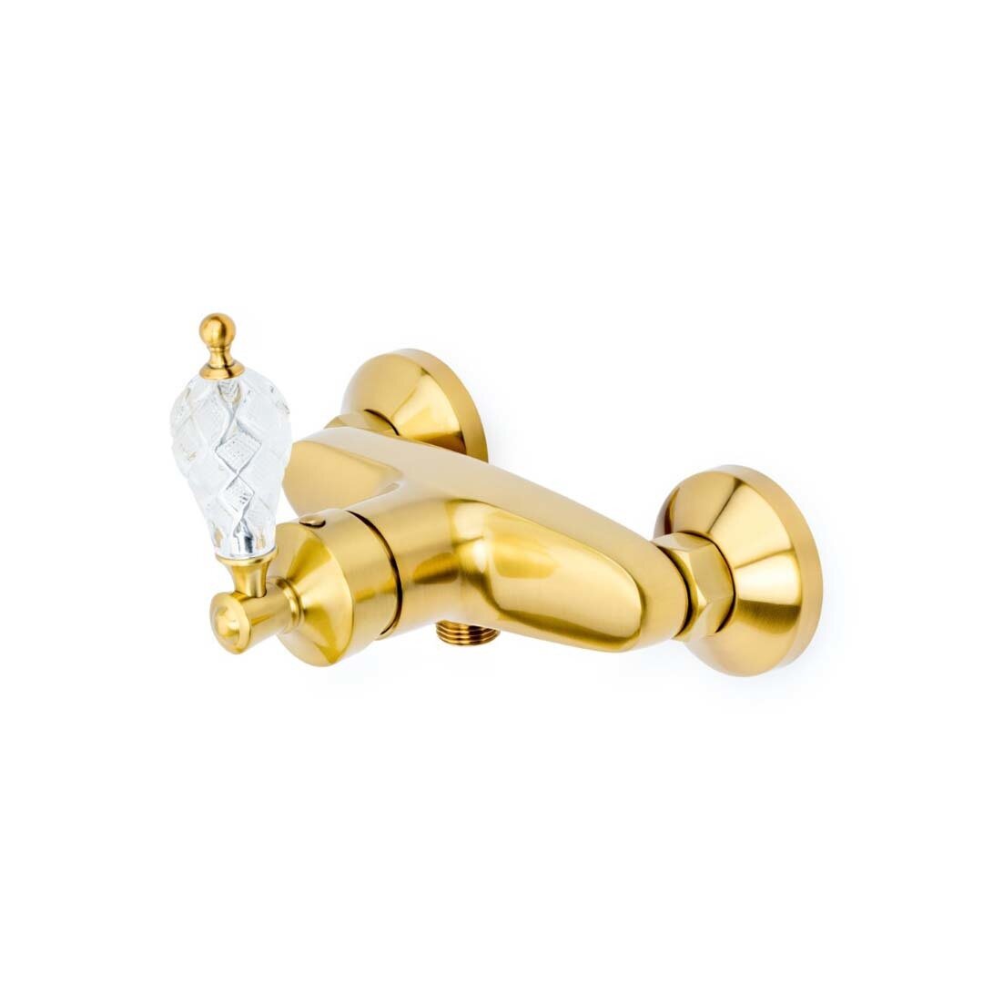 Изображение товара Смеситель Boheme Vogue 204-CRST Crystal для душа, бронза Изображение товара Смеситель Boheme Vogue 204-CRST Crystal для душа, бронза