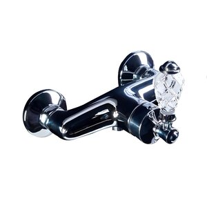 Изображение товара Смеситель Boheme Vogue 224-CRST Crystal для душа, хром