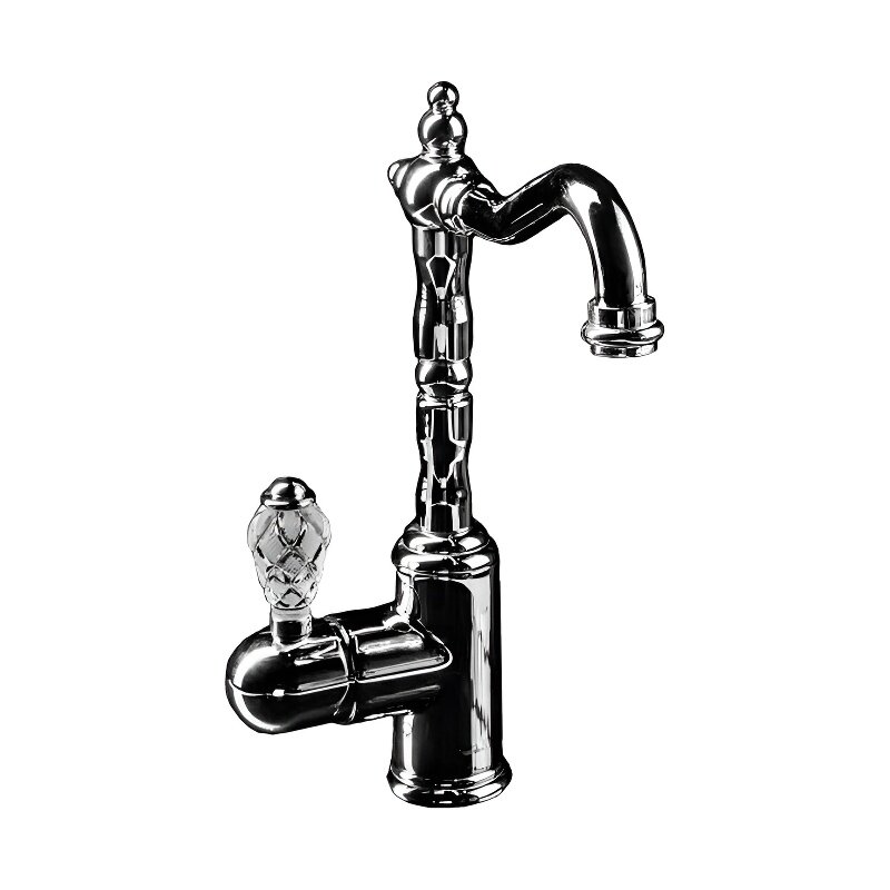 Изображение товара Смеситель Boheme Crystal 262-CRST высокий для раковины